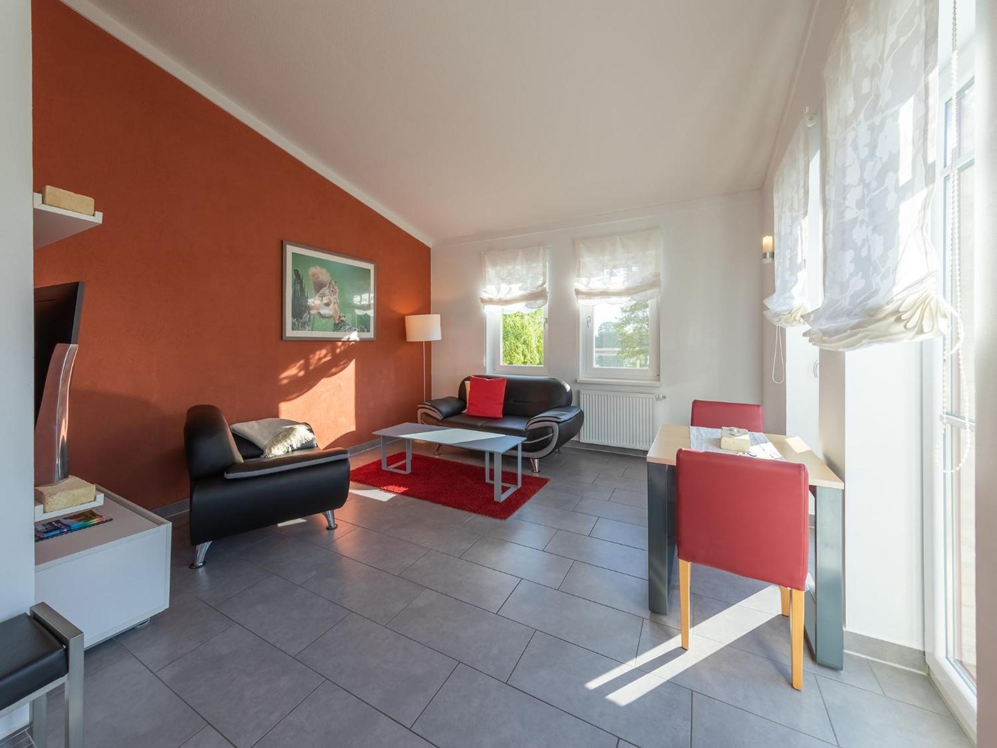 Kastanienhof Am Loppiner See Jabel Room photo